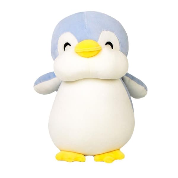 NewLovely Mjuk Stor Pingvin Plyschleksaker Fyllda Tecknade Plyschdjur Docka ◇ E3G3 Blue A 30cm
