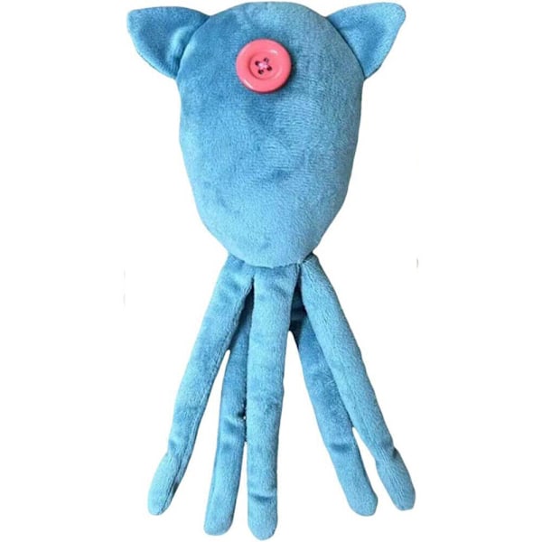 Premium Coraline Bläckfisk Plyschdocka Med Unik Karaktärsdesign För Mysig Gosleksak mjuk Octopus