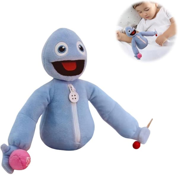 20CM Yeeps: Kurragömma Plyschdocka Leksak Babytrasdocka För Flickor Födelsedagspresent Blue