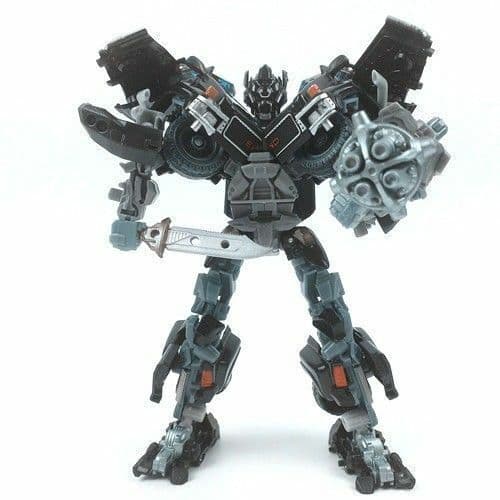 IRONHIDE Transformer Voyager IronHide Autobot Modell Action Figur Leksak INGEN LÅDA
