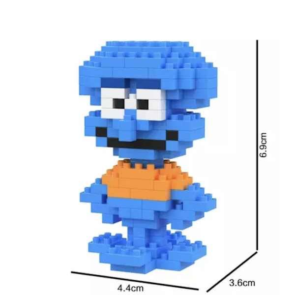 SpongeBob byggklossar minimodelluppsättningar Squidward
