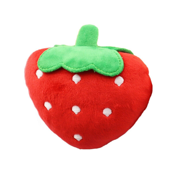 Hundleksak Tuggdjur Pipande Plysch Valp Mjuka Leksaker Tålig Stresslindring Husdjursleksaker Little apple