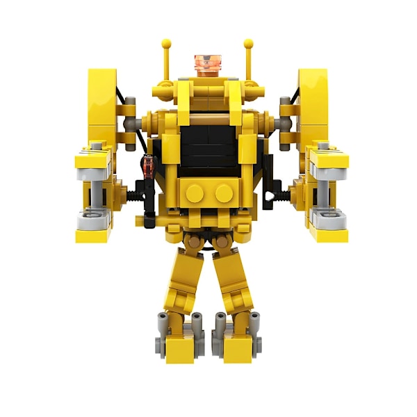 MOC 172 Delar Aliens Power Loader Byggklossar Samlarrobotar Modell Tegelstenar
