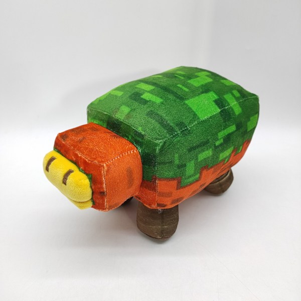 Minecraft Sniffer Plyschleksaker PP Bomull Fylld Djurdocka Barn Present 20cm mjuk