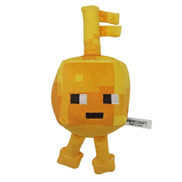 Mincraft Mjuk Leksak Gosedjur Docka Plysch Present Födelsedag MC Spel Docka ALLAY PIG 20cm Yellow Key