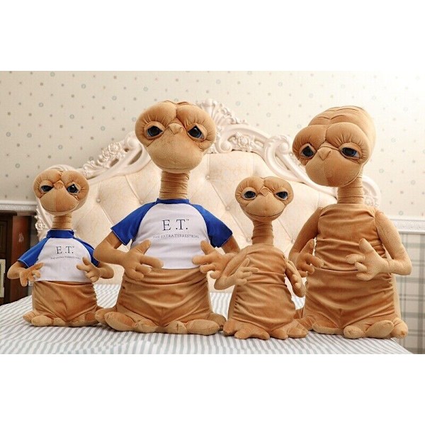 ET E.T. Extra Terrestrial Alien mjukdjur gosedjur docka 50cm mjuk Clothed models 75cm