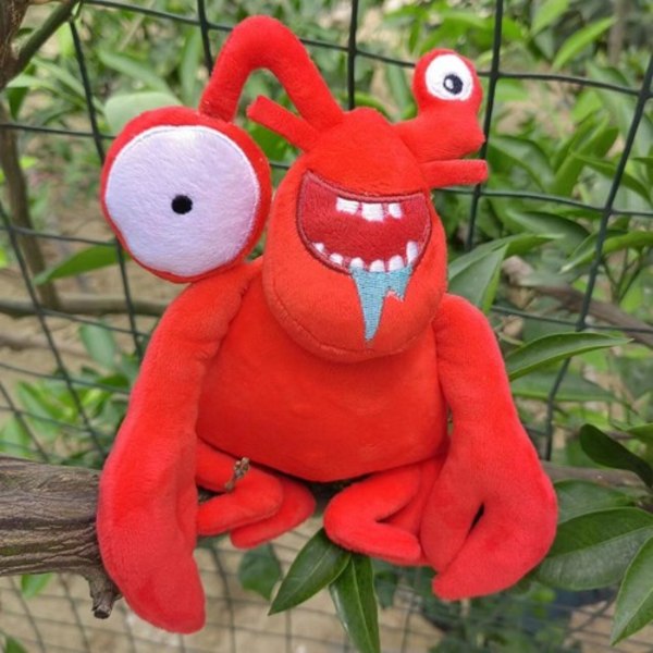 Garten of Ban3 BanPlush Leksaker 9 tum Skräckspel Leksak Garden of Ban Plyschgåva Black