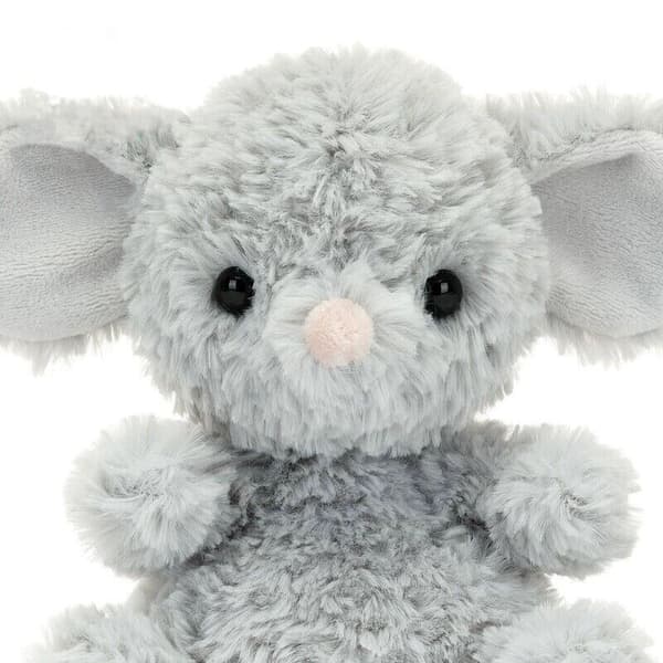 Yummy Mouse 15cm Leksak Jellycat Docka Dockpresenter Ny Grå Mjuk och Söt Plysch