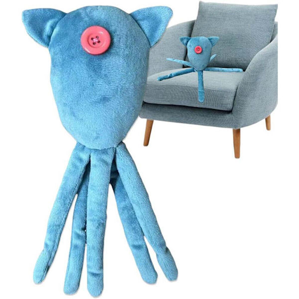 Premium Coraline Bläckfisk Plyschdocka Med Unik Karaktärsdesign För Mysig Gosleksak mjuk Octopus