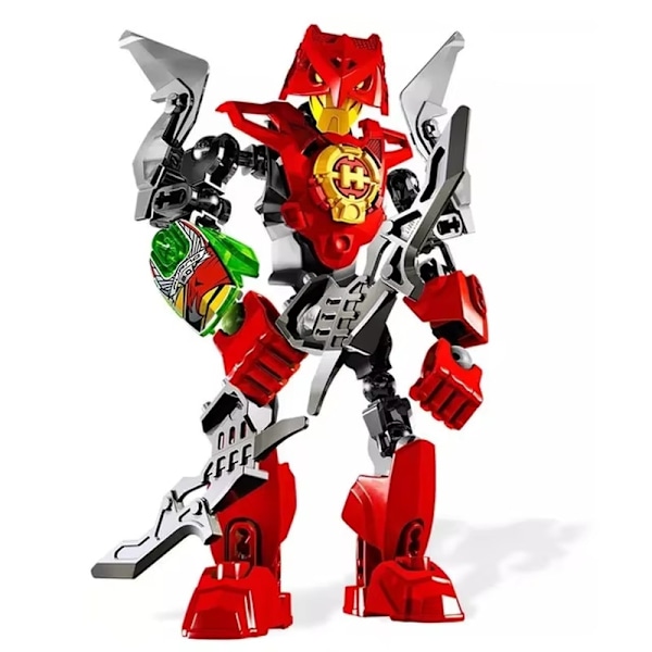 Hero Factory Star Warrior Bionicle Byggklossar Mech Modell för Barn Furno 3.0 No Original Box