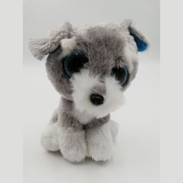 ty Flippables Mjukdocka Beanie Boos Gosedjur Anima Plysch Flicka Present Ty Modeleksak Beanie Schnauzer