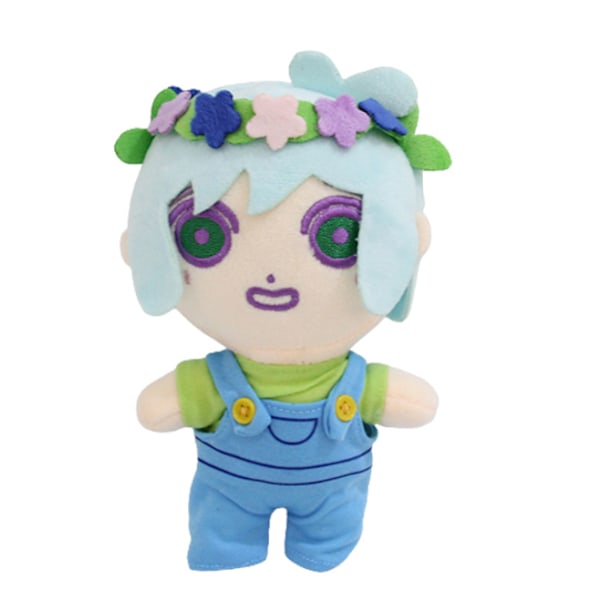 Omori Something Sunny Basil Aubrey Mari Hero Kel Plyschleksak Skrämmande spel Mjuka dockor #4