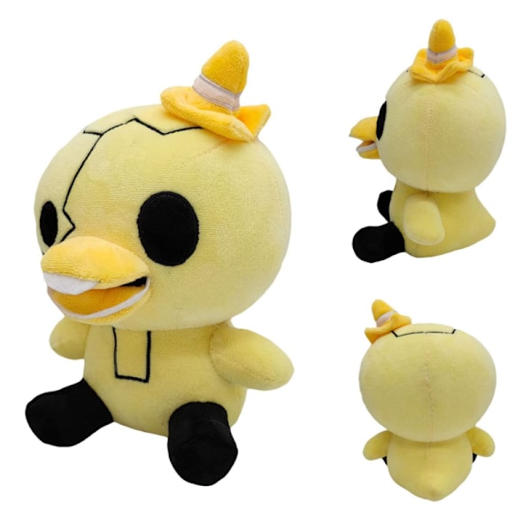 Dread Ducky Plysch mjuk leksak Dark Deception Dark Deception Barnpresent Ny 25CM UK