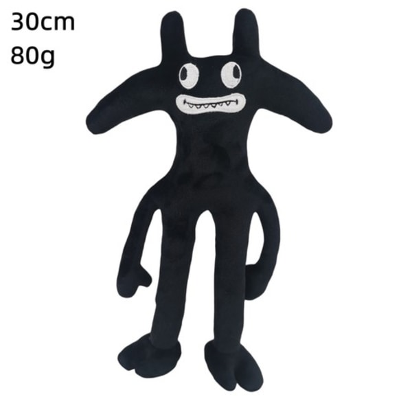 Garten of Ban3 BanPlush Leksaker 9 tum Skräckspel Leksak Garden of Ban Plyschgåva Black