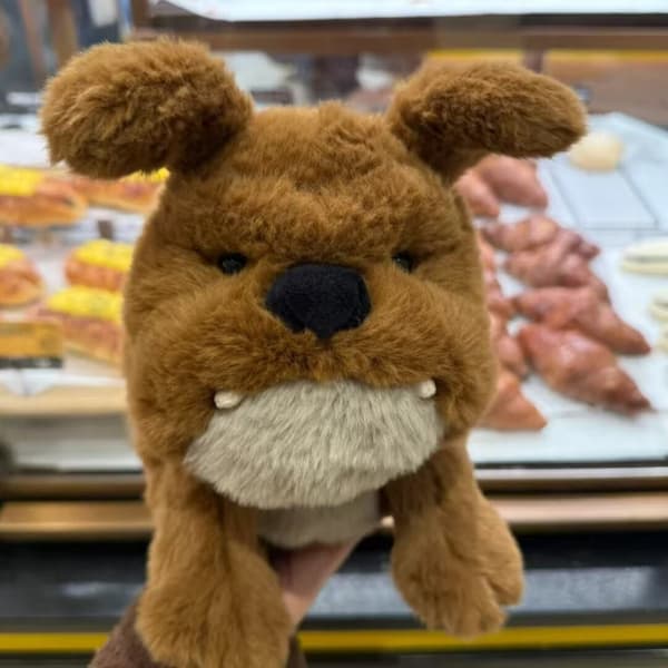 Jellycat Bedårande Derreck Hund Plysch BNWT Mjuk Leksak Samlarobjekt Present till Barn
