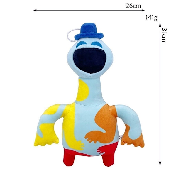 Doey The Doughman Plyschdocka Spelsamling Mjuk Leksak Fans Bästa Present 30CM HET,,
