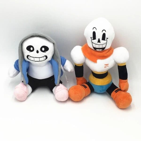 Mjukisdjur Leksak Mjuk Deltarune Undertale Lancer Ralsei Asriel Söt Docka Barn Present Six Soul Flower 25cm