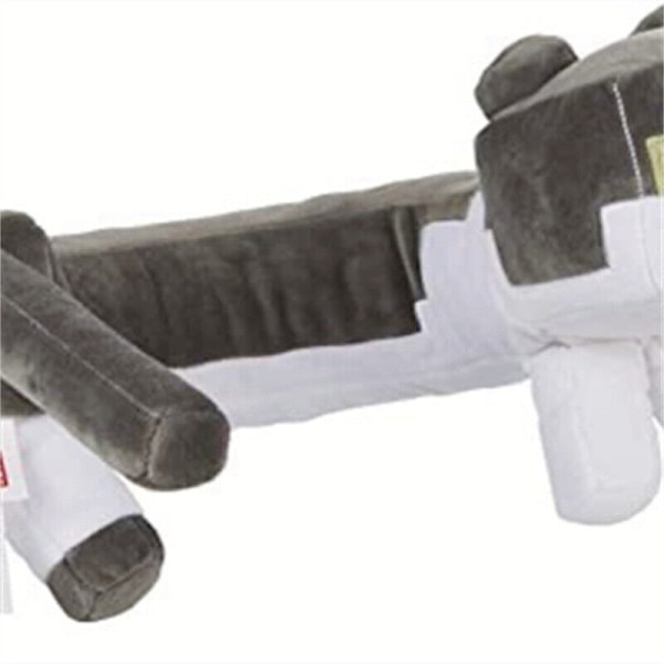 40 cm U-formad katt Minecraft huvud Hakkudde Kattdocka Gosedjur docka leksaker