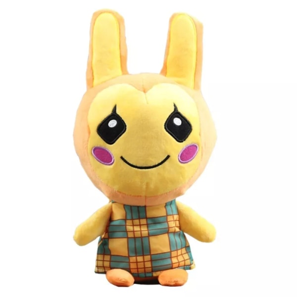 Animal Crossing 30 cm/11,8 tum plyschleksakssömmar Bob Marshal Dolls fyllda Celeste Lilian