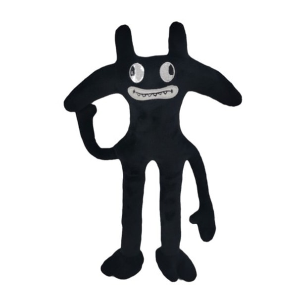 Garten of Ban3 BanPlush Leksaker 9 tum Skräckspel Leksak Garden of Ban Plyschgåva Black