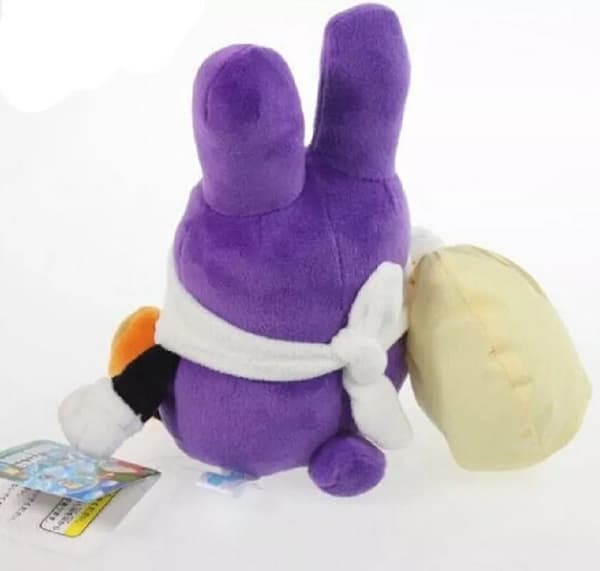 Super Bros Mario U Thief Nabbit Kanin Plysch stoppad dockleksak Jul 19 cm present
