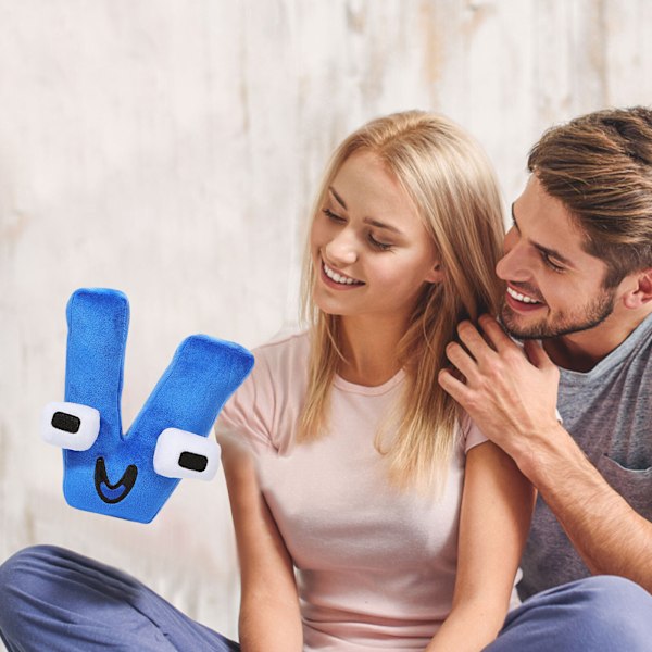 Barn Alfabet Lore Men är Plyschleksaker Gosedjur Plyschdocka Presenter Figurer U mjuk Key Chain