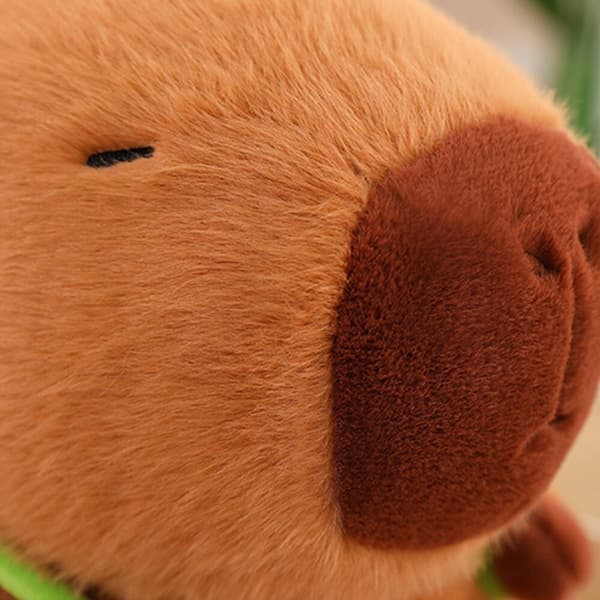 Capybara plyschleksak fyllda plyschar Mjuka gosedjur docka kudde julklappar Capybara+Turtle 23CM