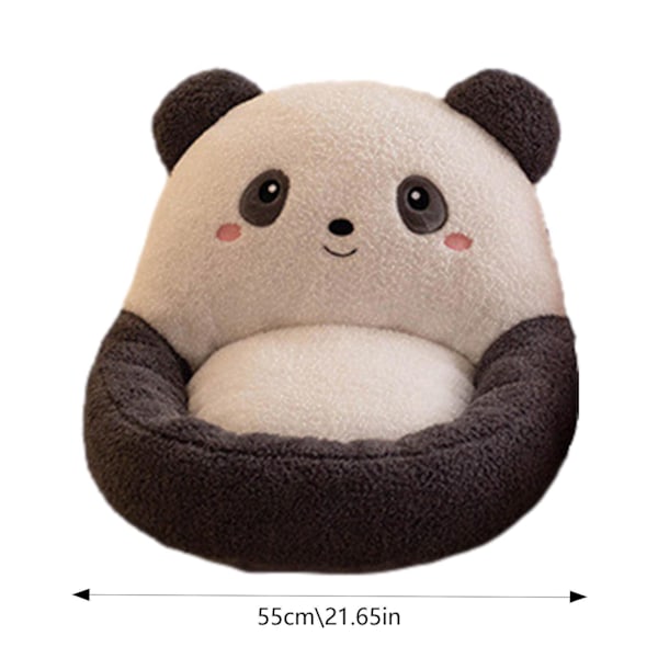 Panda Plyschfåtölj för Barn Barn Stoppad Sittande Panda Fåtölj Soffa Small Panda