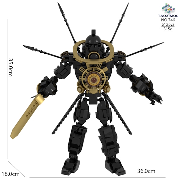 Mini Kameraman Modell Byggklossar Set för Skibidi Toalett MOC Klossar Leksaker MOC 746