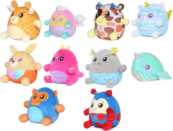 TOBAR DREAM BEAM GLOW I MÖRKET PLYSK 18CM George The Giraffe
