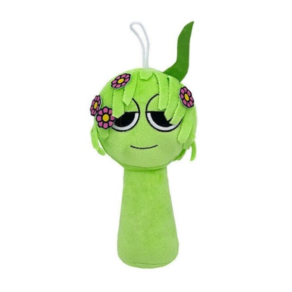 Sprunki Plyschleksak 20cm Simon Oren Winda Sprunki Karaktär Docka Plyschleksak Present Green