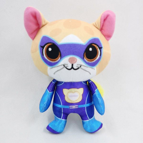 Super Kitties 7 tum liten plysch gosedjur Sparks Kattunge för barnleksaker C