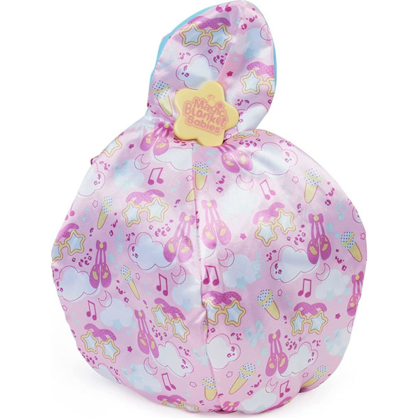 Magic Blanket Babies Surprise Plysch Baby Doll Assorted - ROSA filt