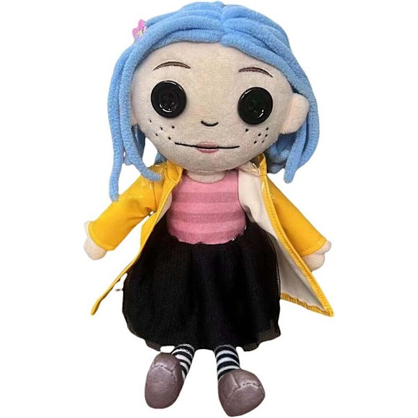 Premium Coraline Bläckfisk Plyschdocka Med Unik Karaktärsdesign För Mysig Gosleksak mjuk Octopus