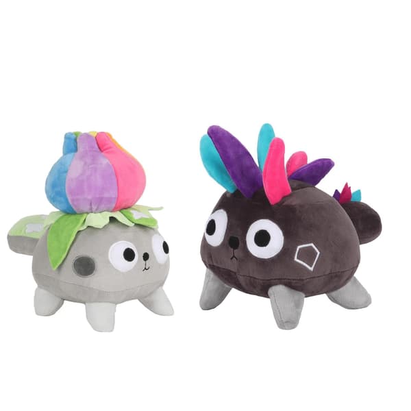 Dandy\"s World Spel Plysch Pebble Figur Gosedjur Leksak 20cm grey