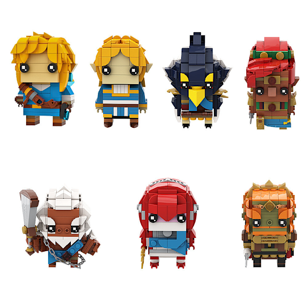 The Legend of Zelda Karaktär Modell Byggklossar Barn Pedagogisk Leksak Present Zelda Daguenondorf  275pcs