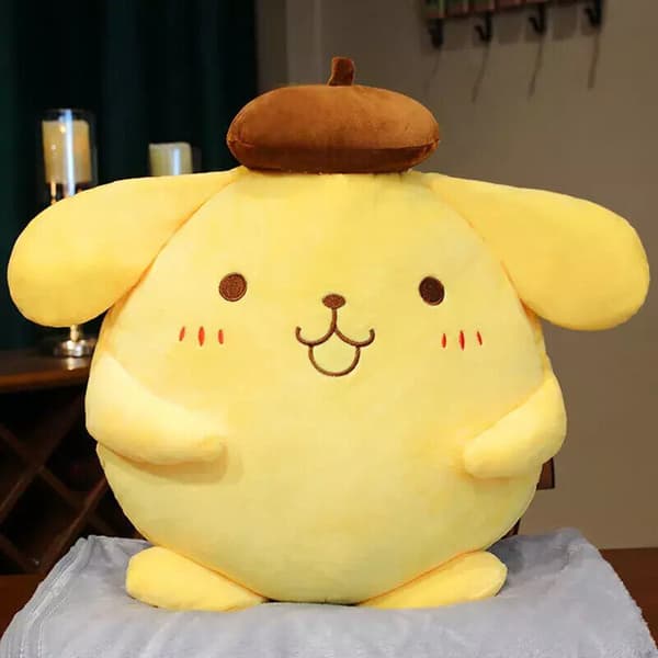 Ny 50 cm Pompompurin Gosedjur Stora Härliga Kuddar Present Barn Super⭐ D 40Cm