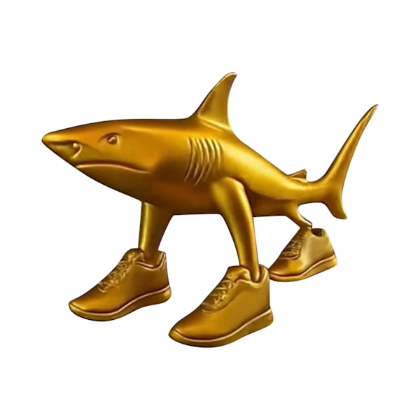 Brainrot Animals Series Edition Fysisk Figur Docka Skrivbordsdekorationer Figur E
