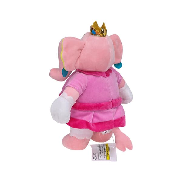 11 Super Mario Bros Wonder plyschleksaker Princess Peach Elephant Stoppad Doll Present