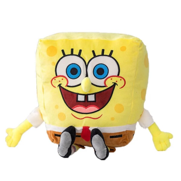 Svampbob Plyschleksak Teddy Barn Tecknad present Mjuk stoppad docka Patrick Star Toys 30cm SpongeBob SquarePants