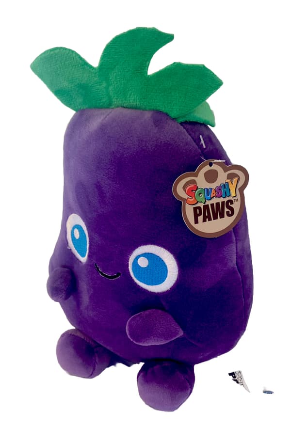 SQUASHY PAWS SUPER MJUK PLYSK