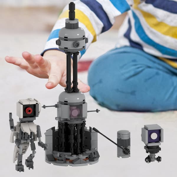 Yarnaby Poppy Playtime Kapitel 4 Byggklossar Actionfigurer Barnleksaker Presenter 816