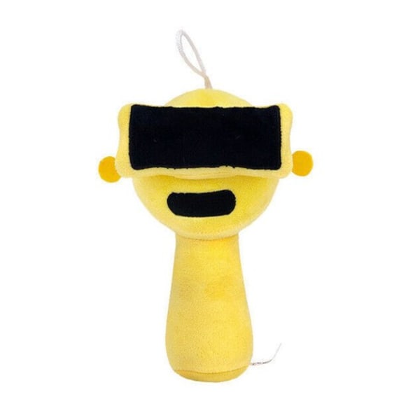 Sprunki Plyschleksak 20cm Simon Oren Winda Sprunki Karaktär Docka Plyschleksak Present Yellow