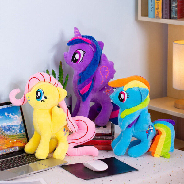 My Little Pony Pinkie Pie Plush Friendship är Magic Equestria Collectible Pinkie Pie