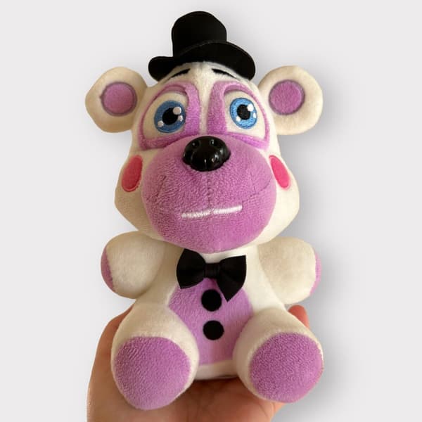 Five Nights at Freddy's 7 0 Vit Björn FNAF Plyschdocka Barnpresenter Mjuka Leksaker