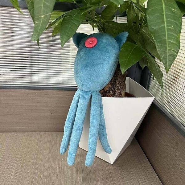 Premium Coraline Bläckfisk Plyschdocka Med Unik Karaktärsdesign För Mysig Gosleksak mjuk Octopus