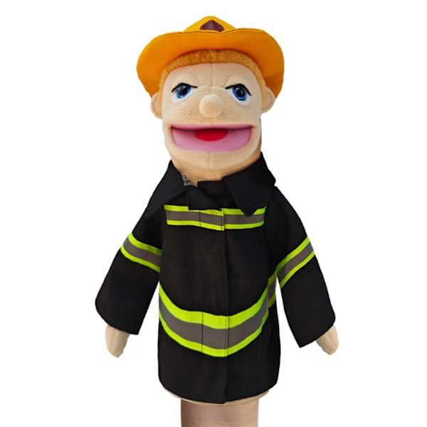 Mjuk plyschleksak handdocka, roliga dockor leksak professionell karaktär handdocka 0 #01