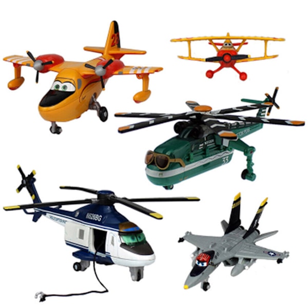 Disney Pixar Bilar Och Plan Lot Blixten 1:55 Diecast Modell Leksaker Gåva Lös Bil No. 64