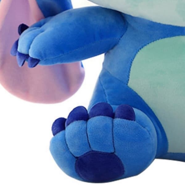 Blå Stitch Plyschdocka 25 cm Lilo-Stitch Mjuk LEKSAK Docka Fylld Anime Barn Present