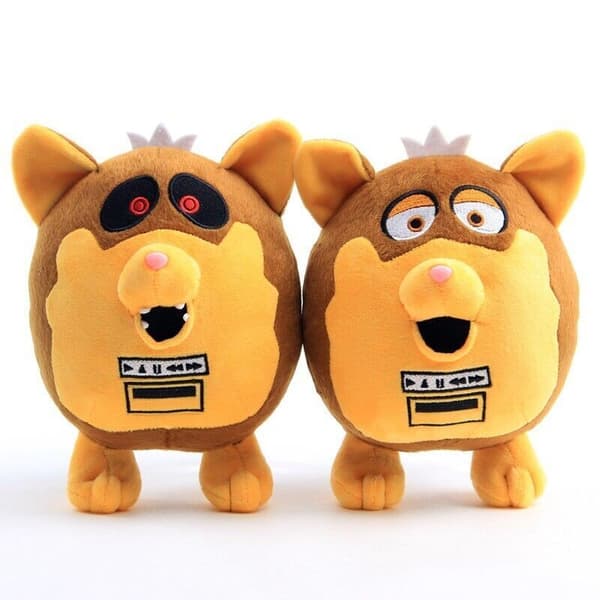 23 CM Tattletail Plyschleksak Evil Mama Fyllda Figur Doll Present Brown with teeth